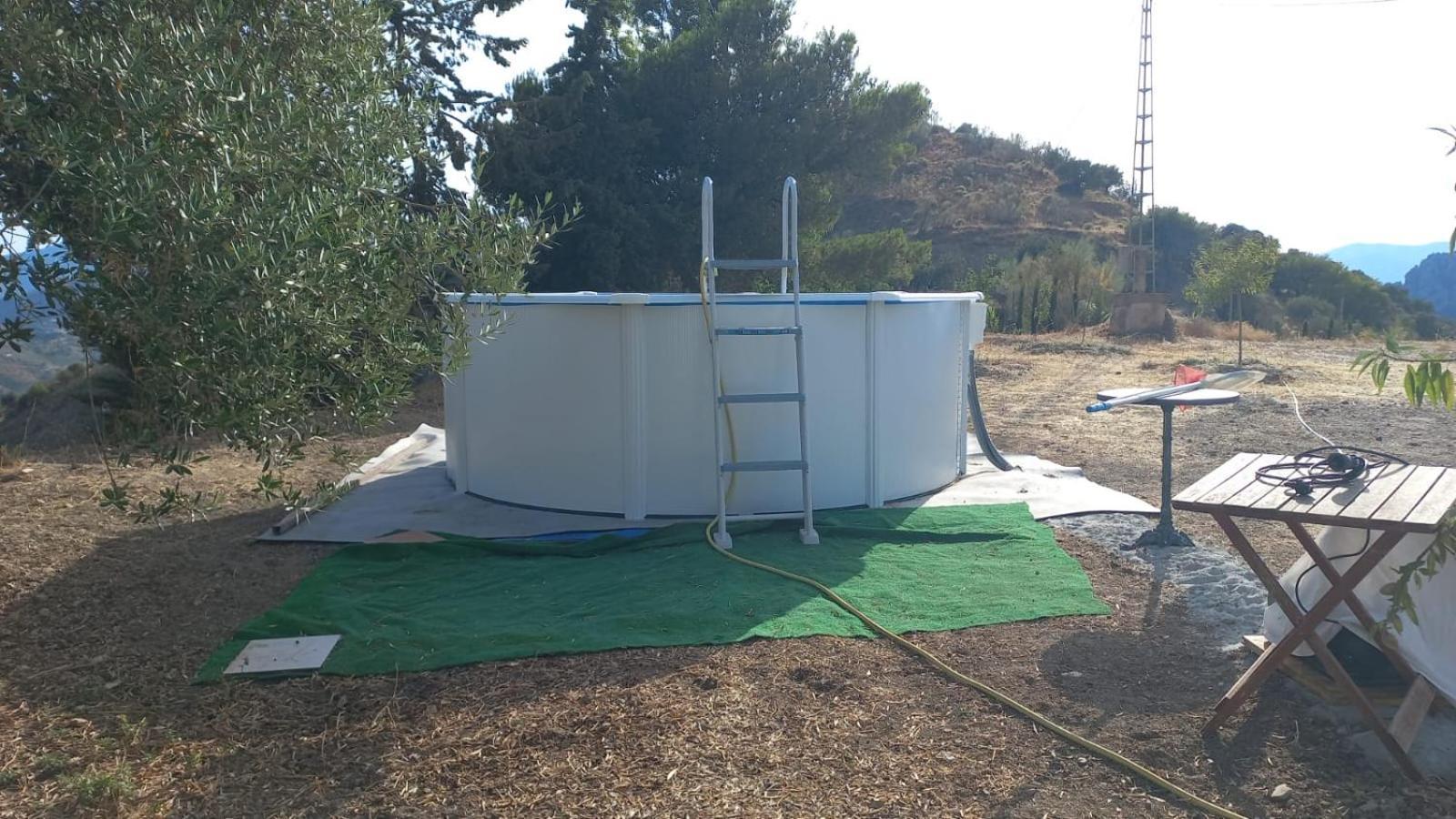 Loma Los Pelones 78 Vinuela Exterior photo